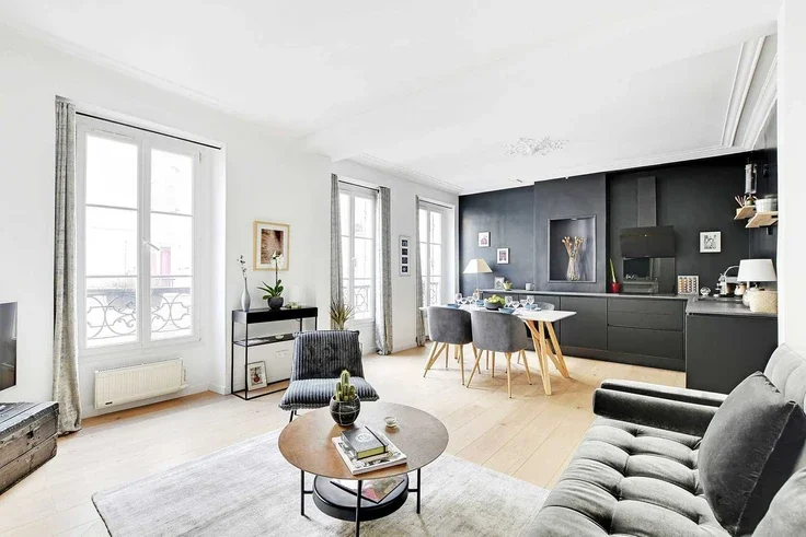 Appartement Rue des Moines à Paris