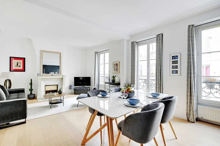 Appartement Rue des Moines à Paris