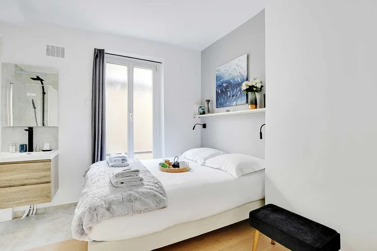Appartement Rue des Moines à Paris