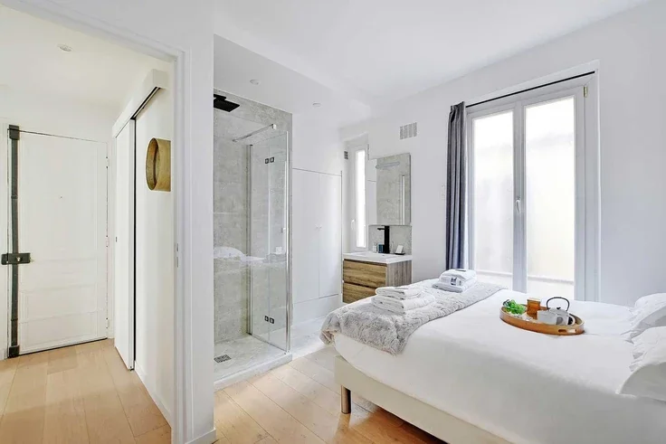 Appartement Rue des Moines à Paris