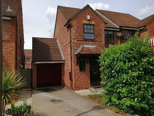 House Grace Avenue in Milton Keynes