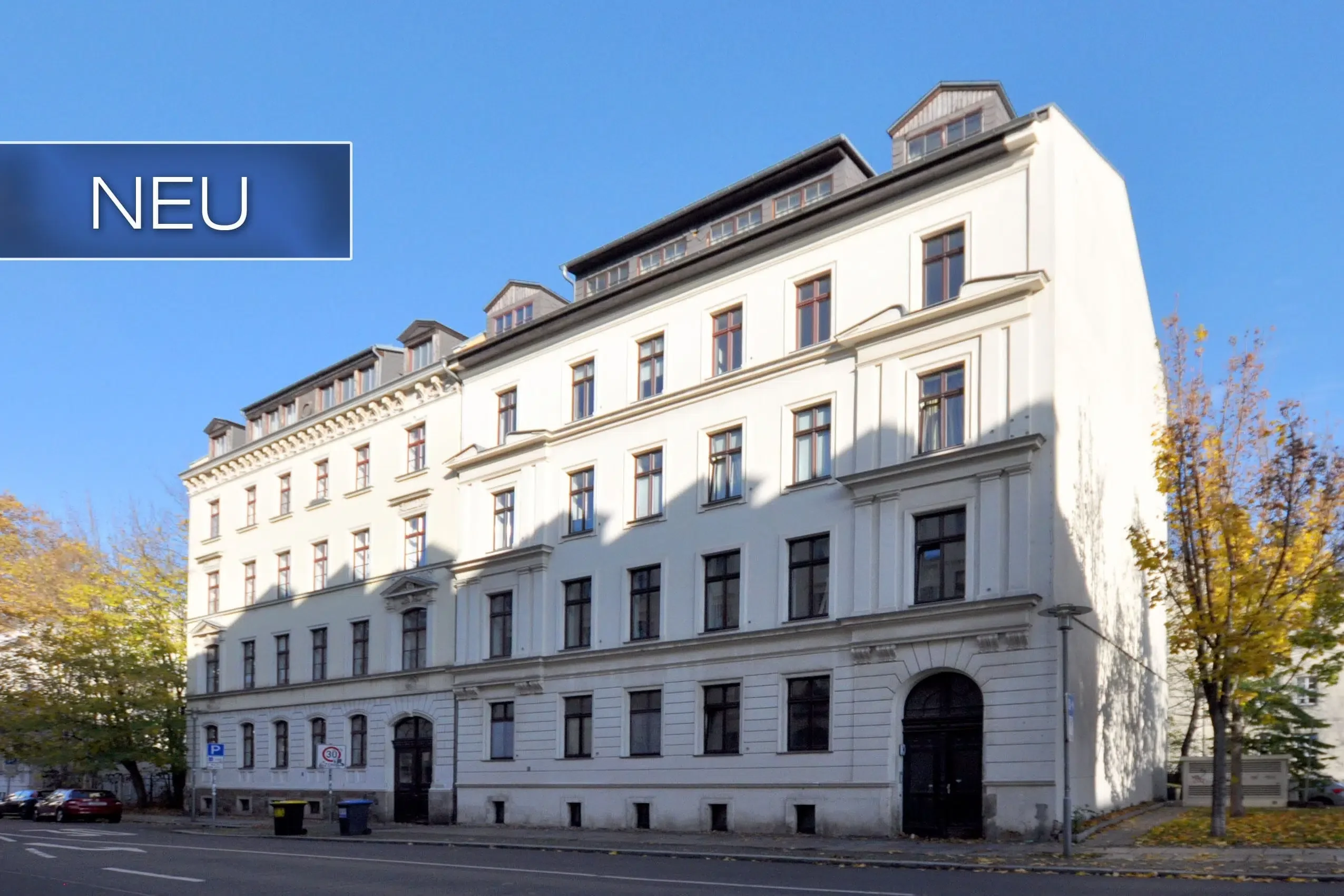 Wohnung Bayrischer Platz in Leipzig