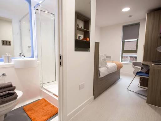 Room Kennedy Street in Glasgow
