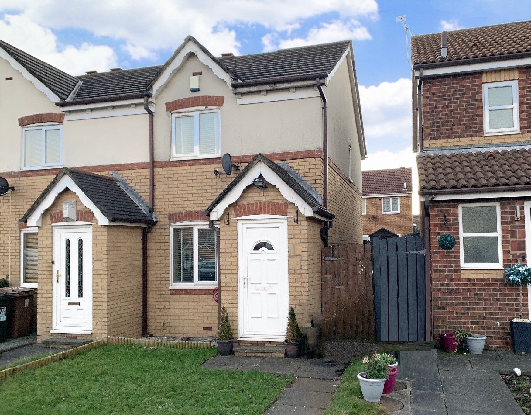 House Northumbrian Way in North Tyneside
