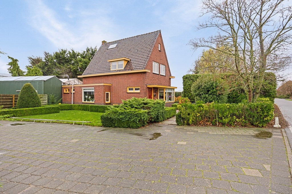 Huis Oudecampsweg 23 in De Lier