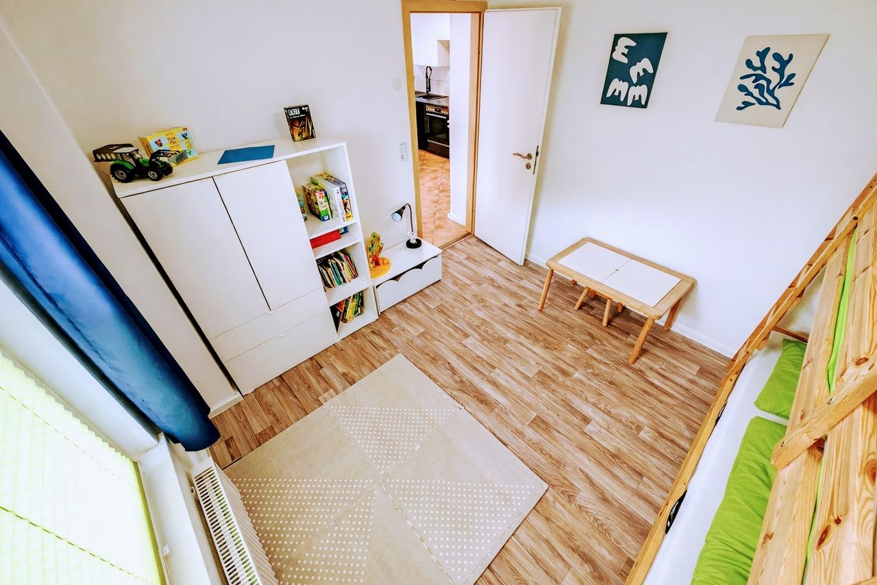 Wohnung Schwarzer Weg in Krummin
