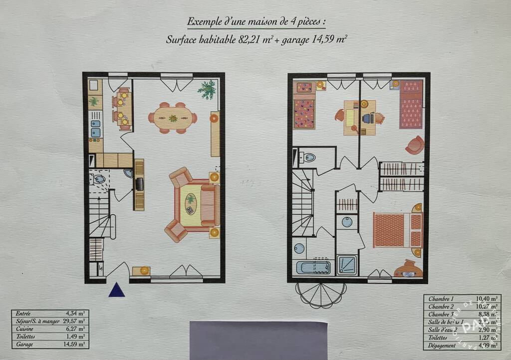 Maison Avenue de l'Europe à Magny-les-Hameaux