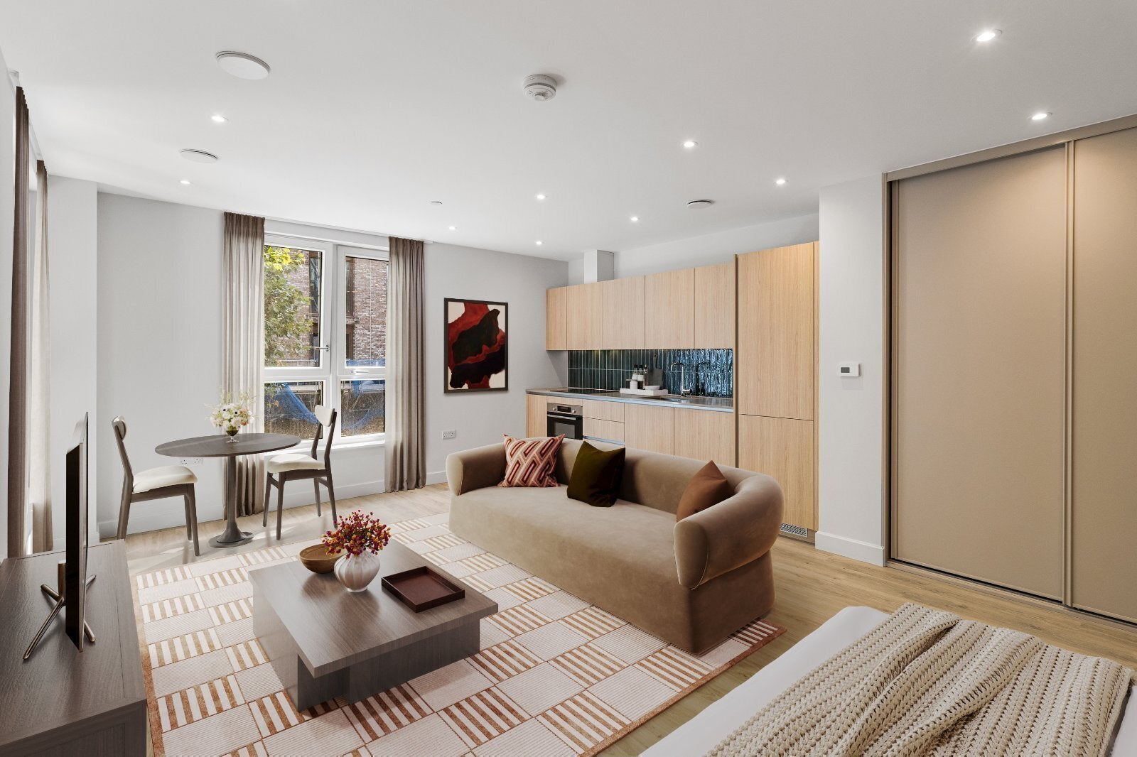 Flat Drummond Road in Greater London