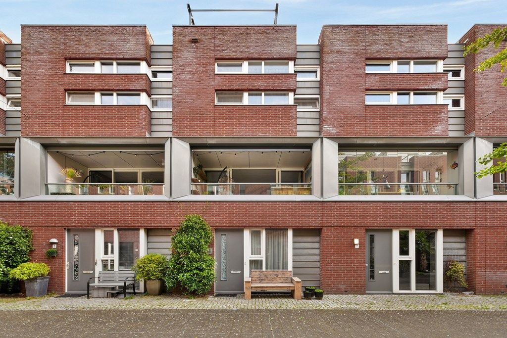 Huis Lien Gisolfstraat in Haarlem