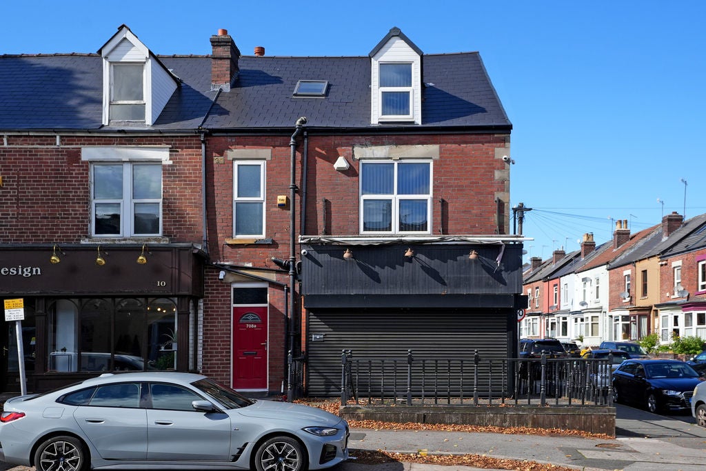 Flat Plymouth Road in Sheffield