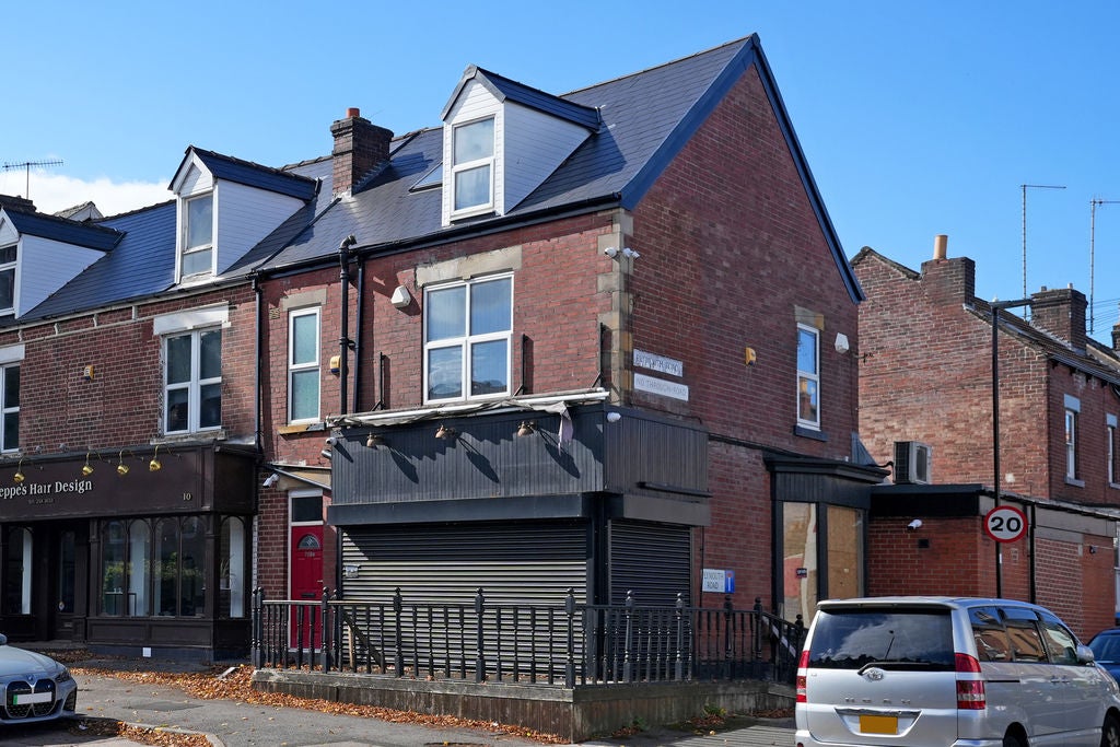 Flat Plymouth Road in Sheffield