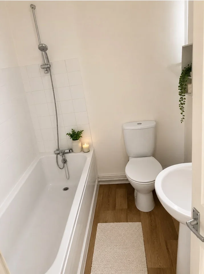 Flat Marine Road in Pensarn