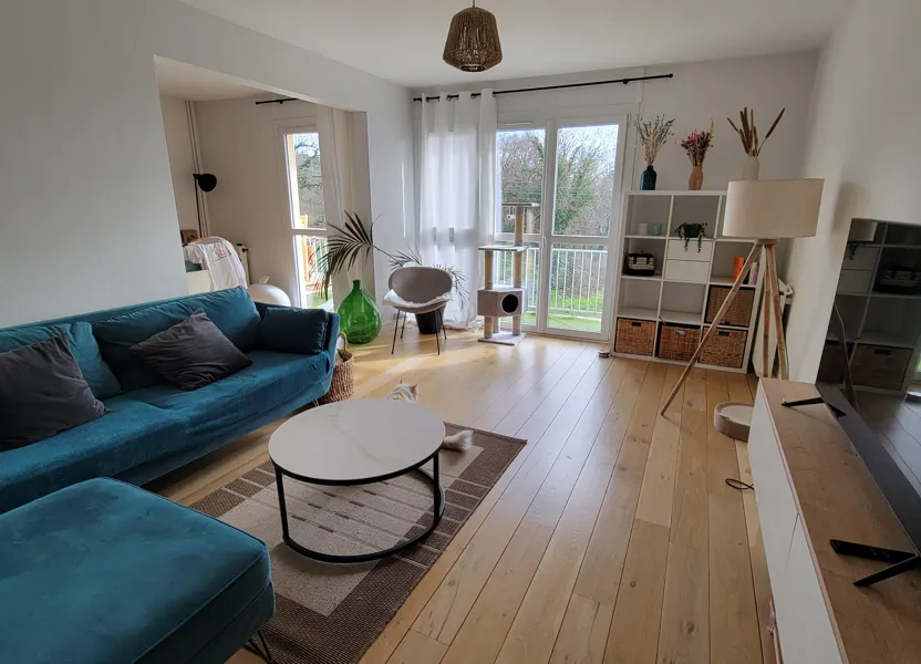Flat Rue de Chavril in Sainte-Foy-lès-Lyon