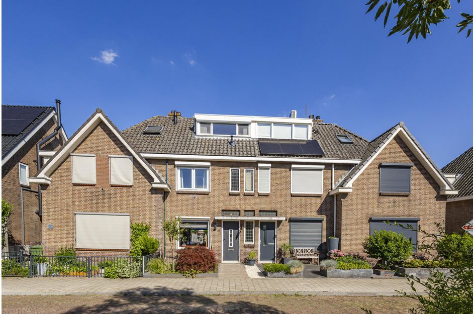 Huis Kroonstraat 28 in Sliedrecht