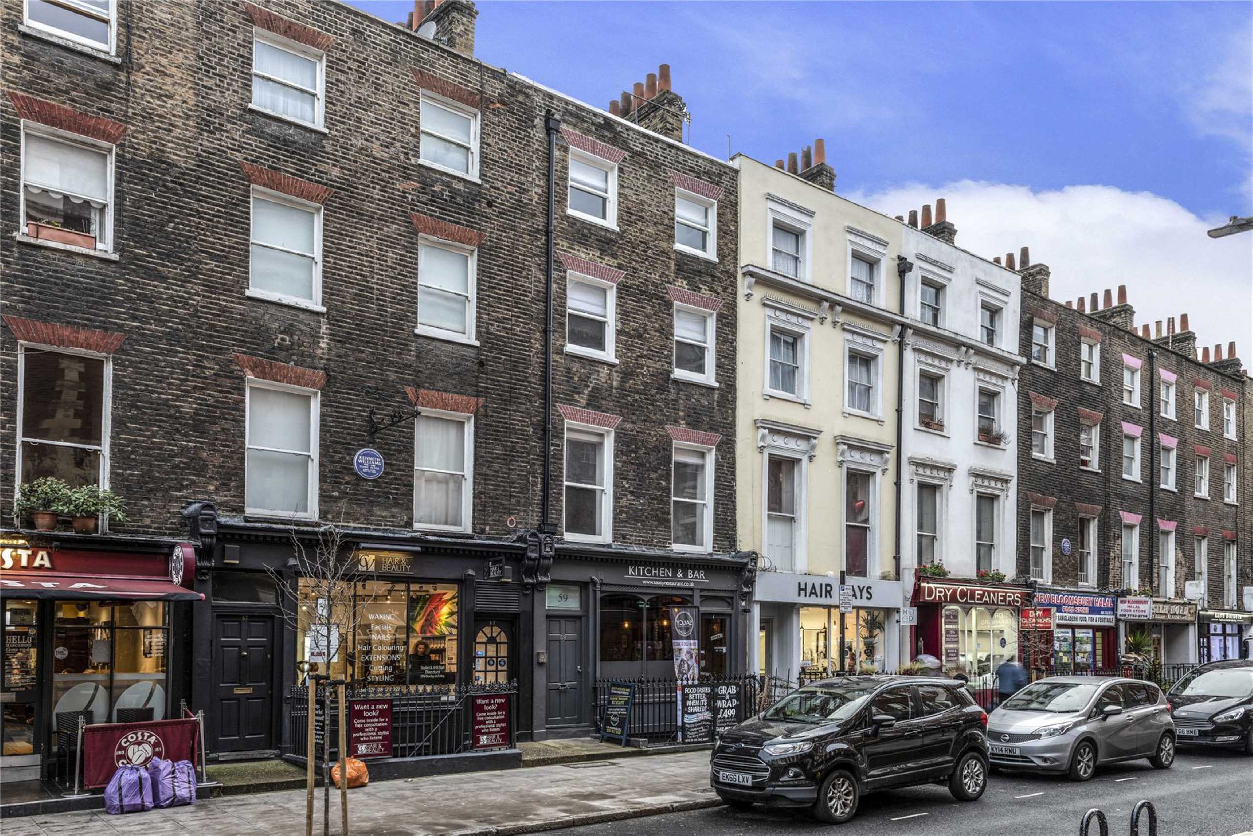 Flat Marchmont Street in Greater London