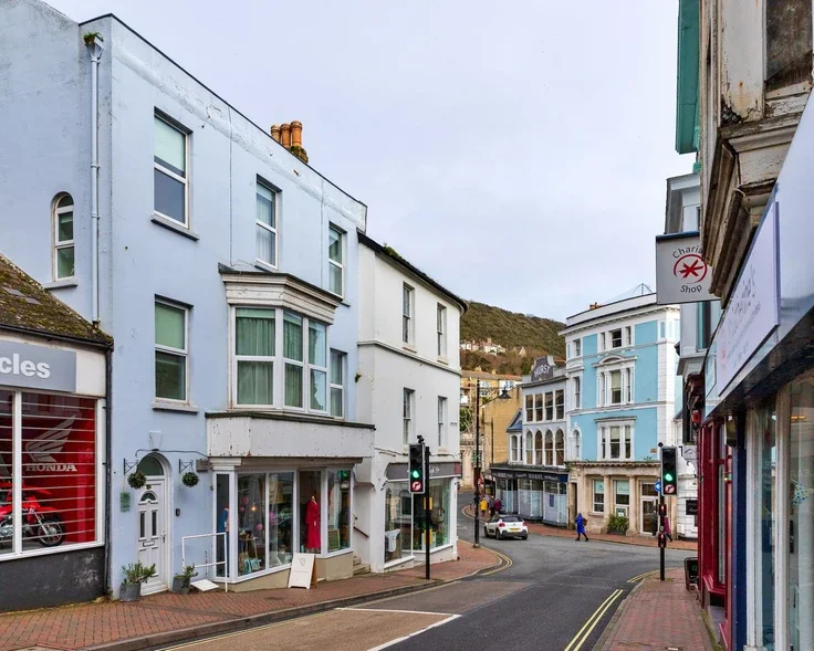 Flat Church Street in Ventnor