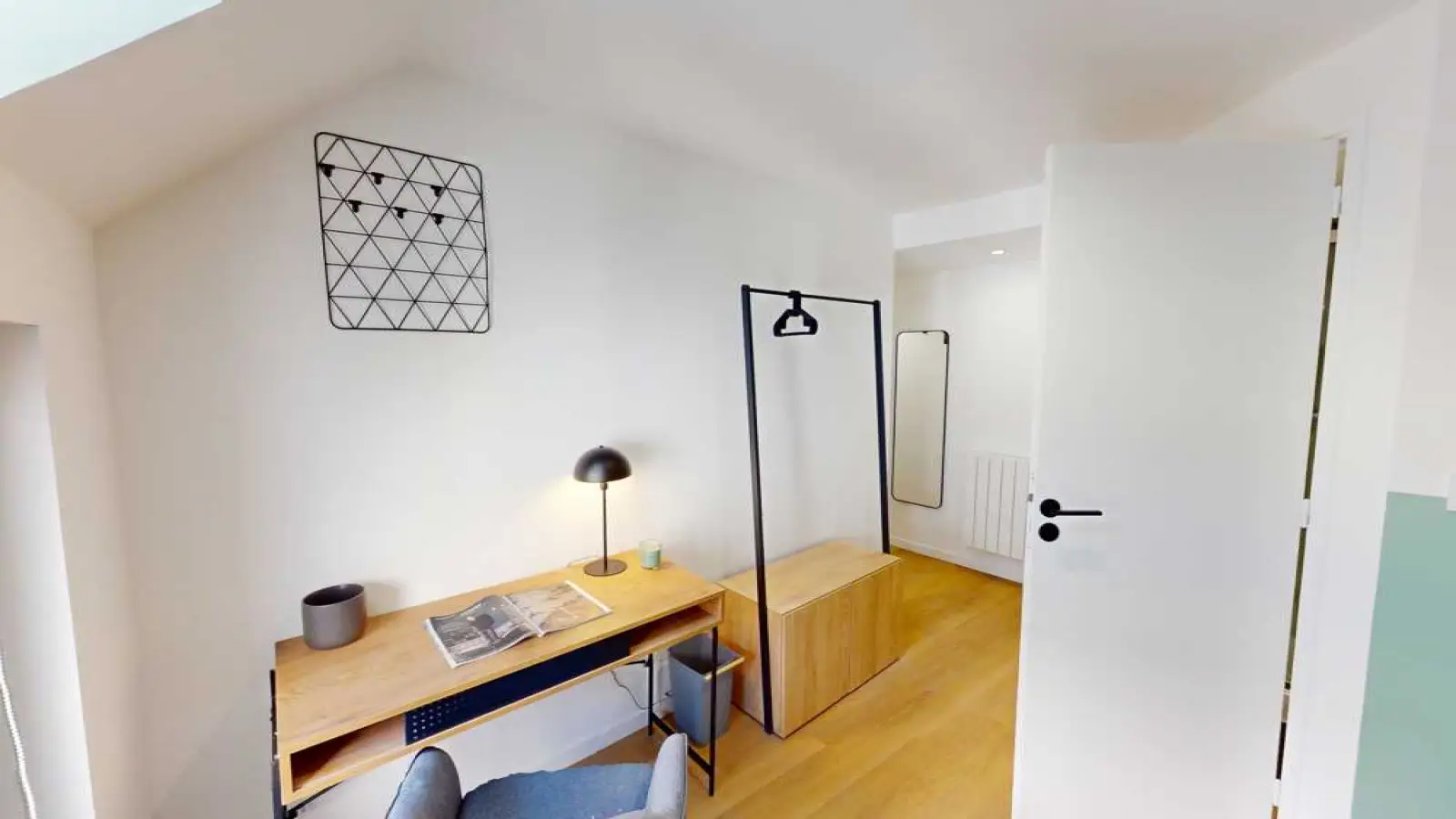 Chambre Cité Bergère à Paris