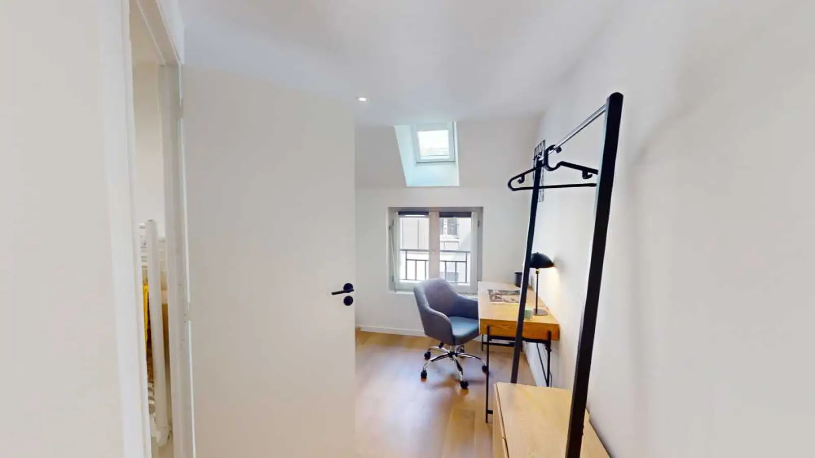 Chambre Cité Bergère à Paris