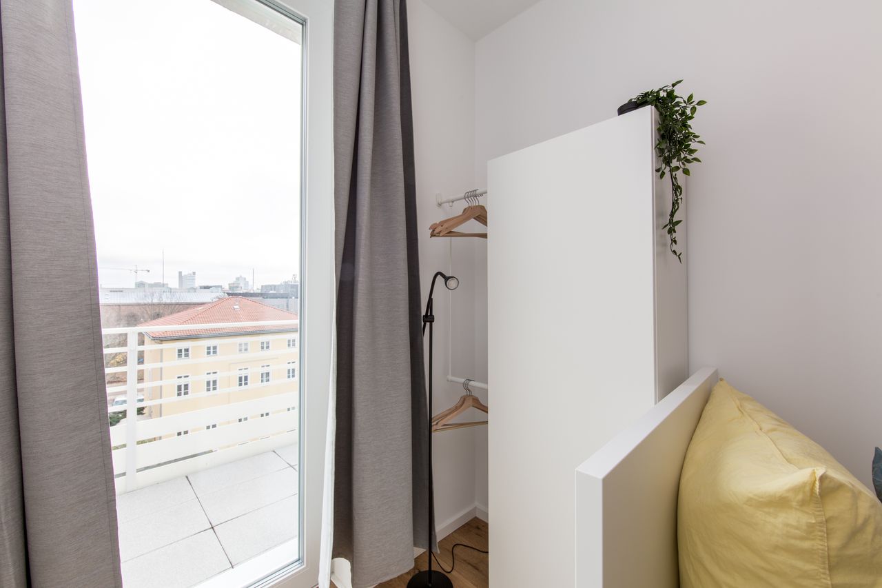 Zimmer Nazarethkirchstraße in Berlin