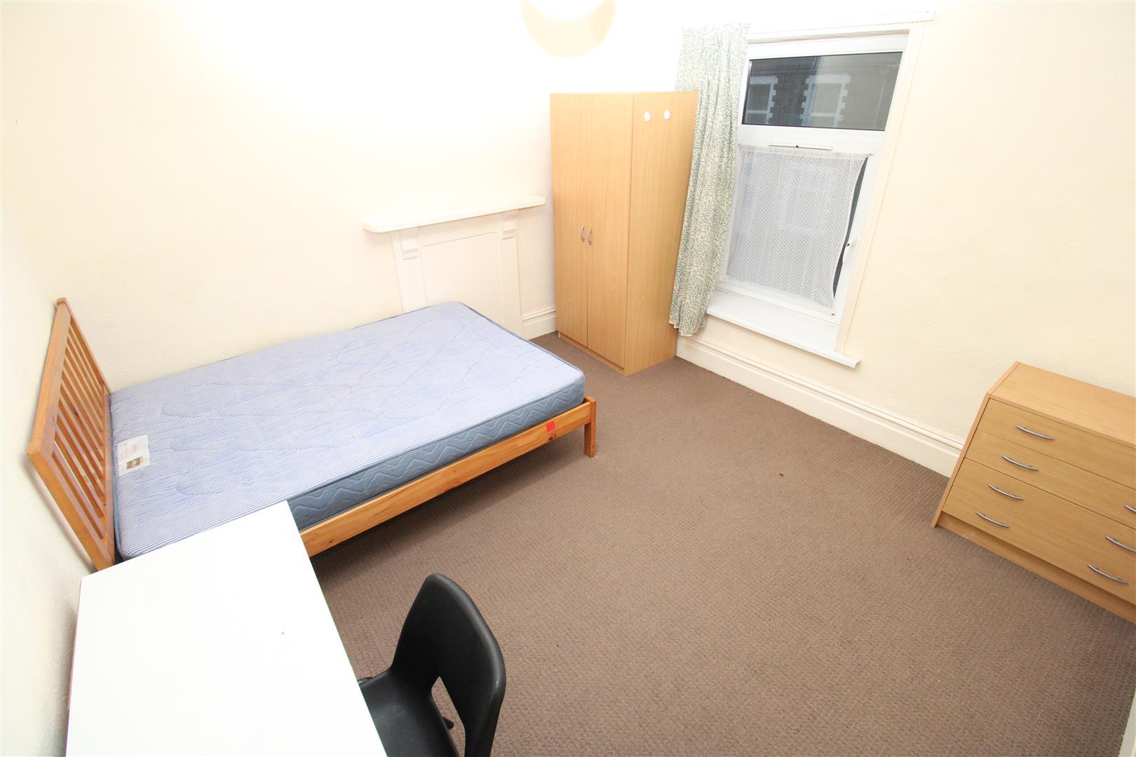 Flat Wood Road in Pontypridd