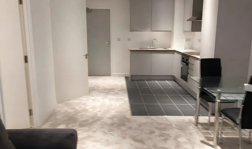 Flat Boundary Lane in Manchester