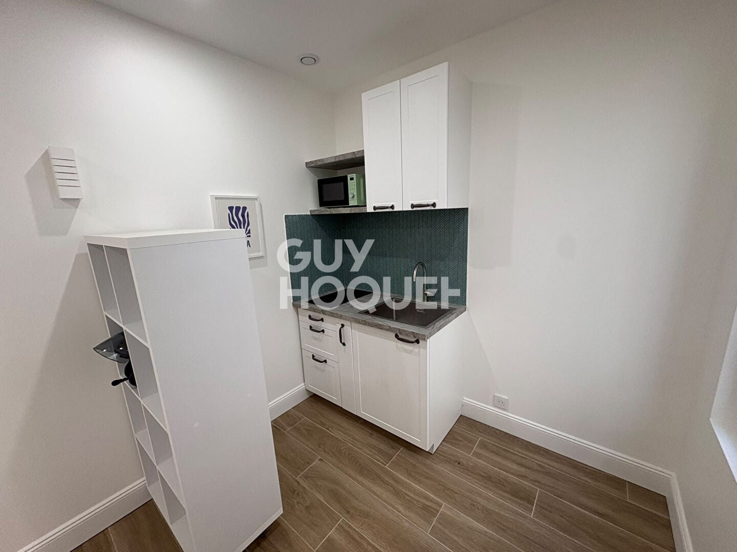 Flat Rue Baron Le Roy in Paris