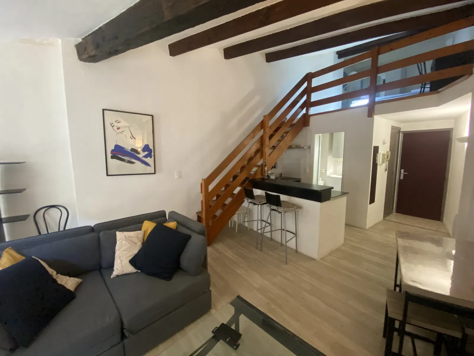 Appartement Rue Saluces à Avignon