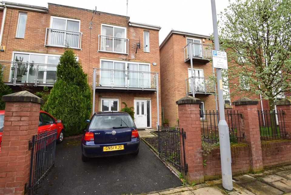 House Chevassut Street in Manchester