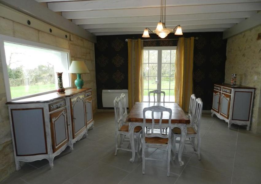 House Rue des Treilles in Libourne