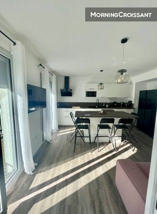 Flat Allée Fleurie in Cergy