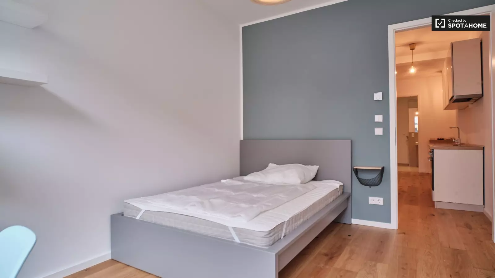 Zimmer Nazarethkirchstraße in Berlin