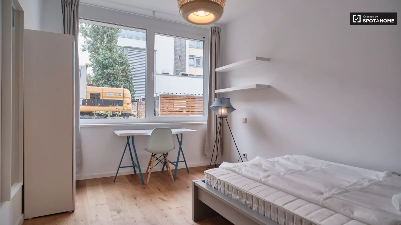 Zimmer Nazarethkirchstraße in Berlin