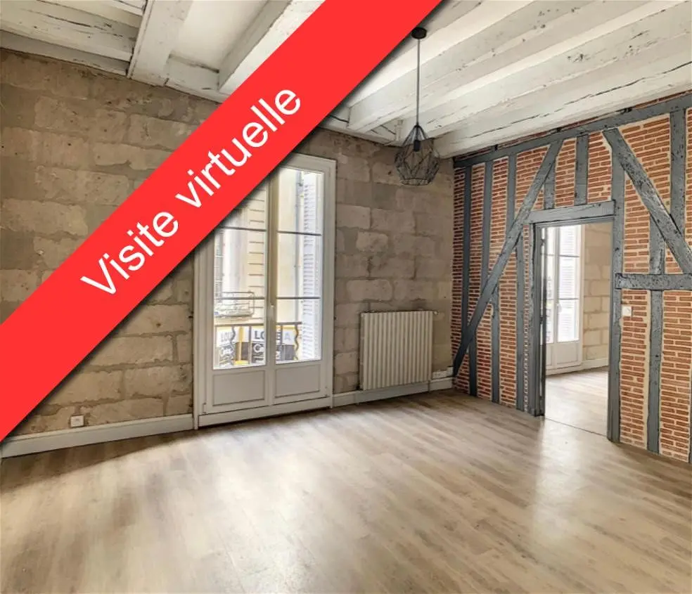 Flat Rue du Commerce in Tours