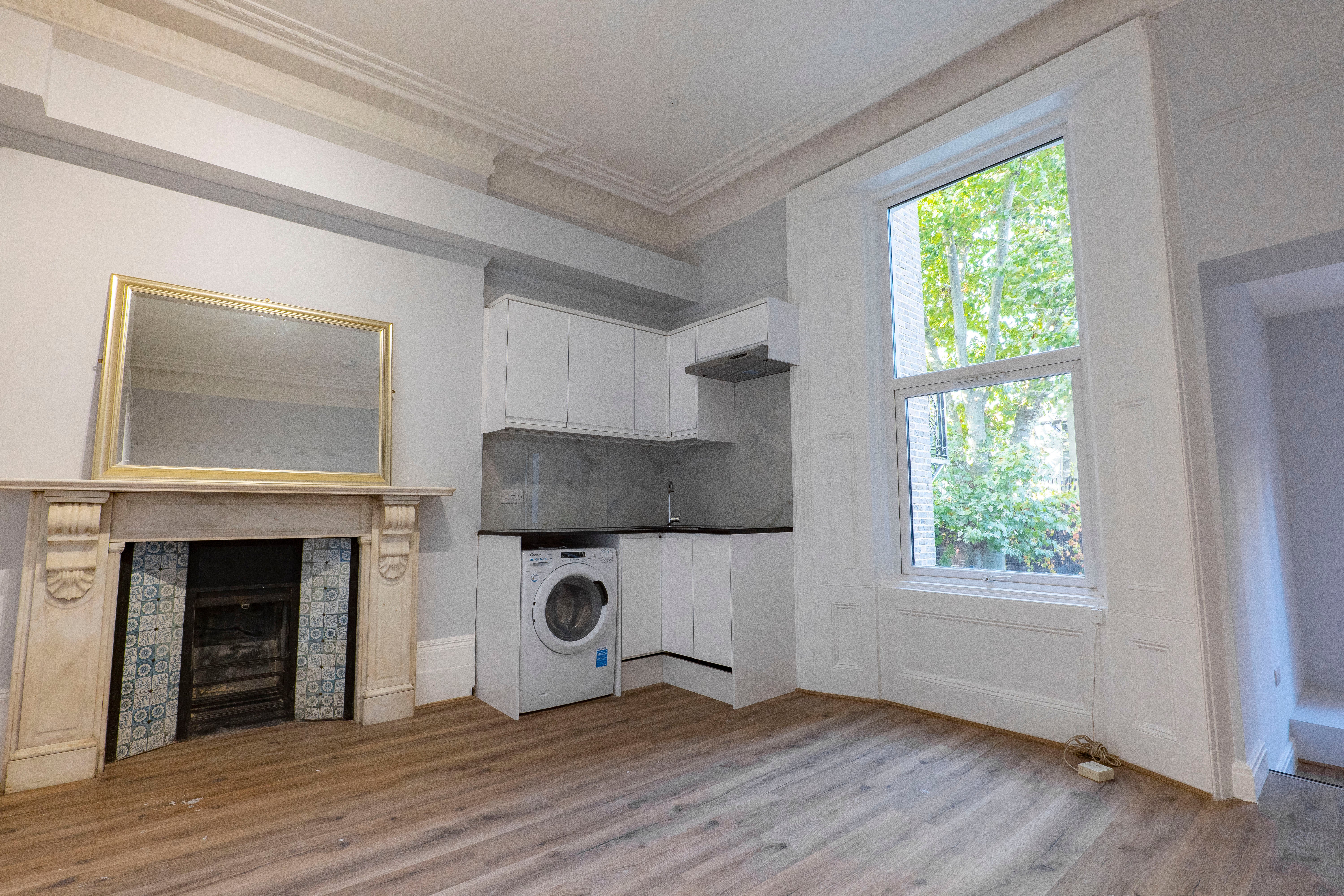 Flat Lexham Gardens in Greater London