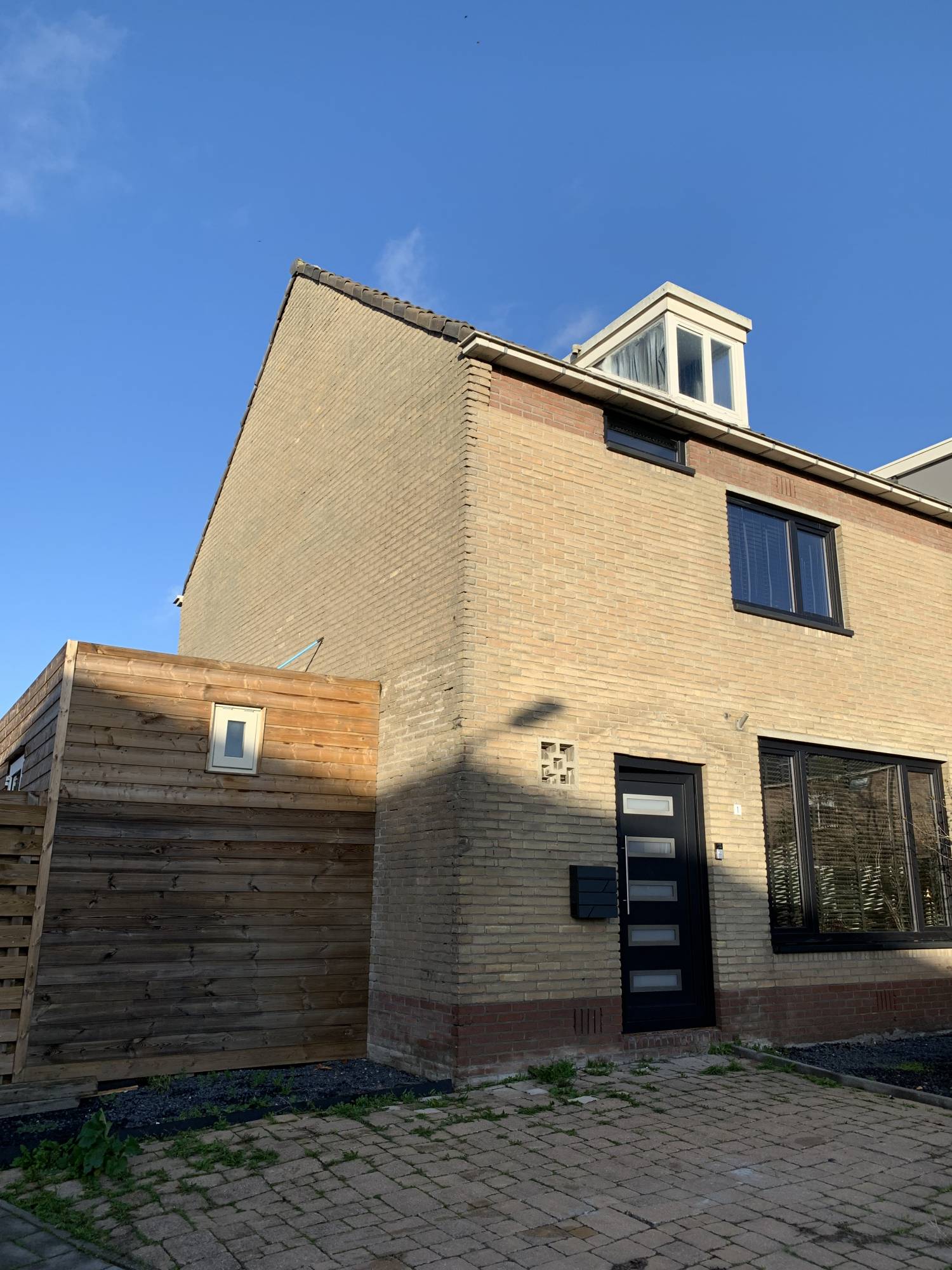 Huis Johan Lesagestraat in Middelburg