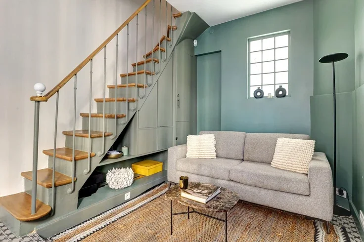 Flat Rue des Fontaines du Temple in Paris