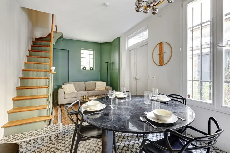 Appartement Rue des Fontaines du Temple à Paris