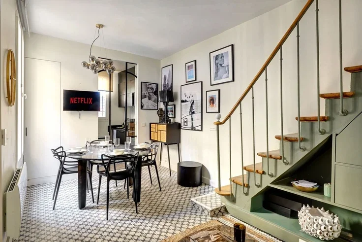 Appartement Rue des Fontaines du Temple à Paris