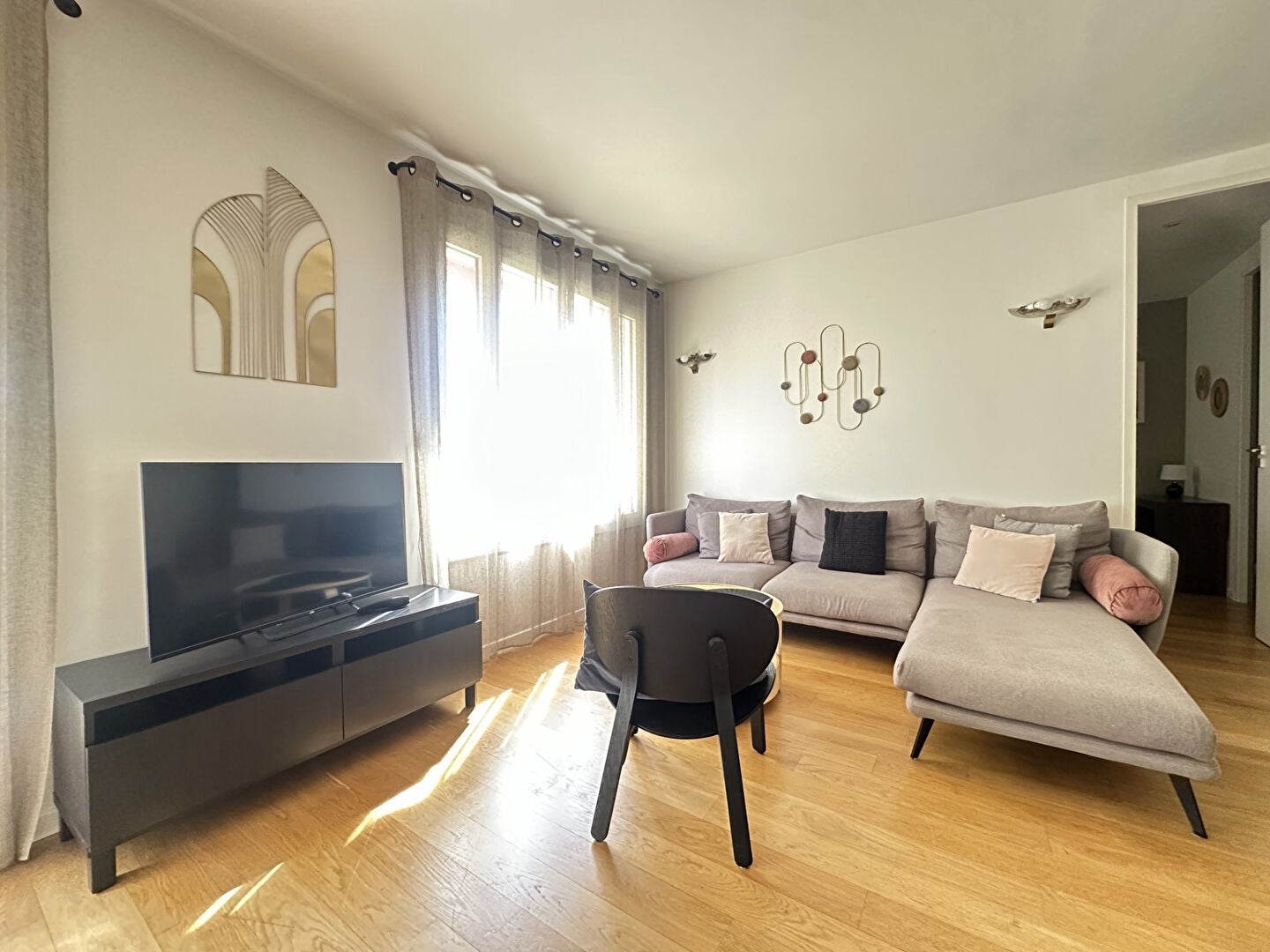 Appartement Boulevard Pereire à Paris