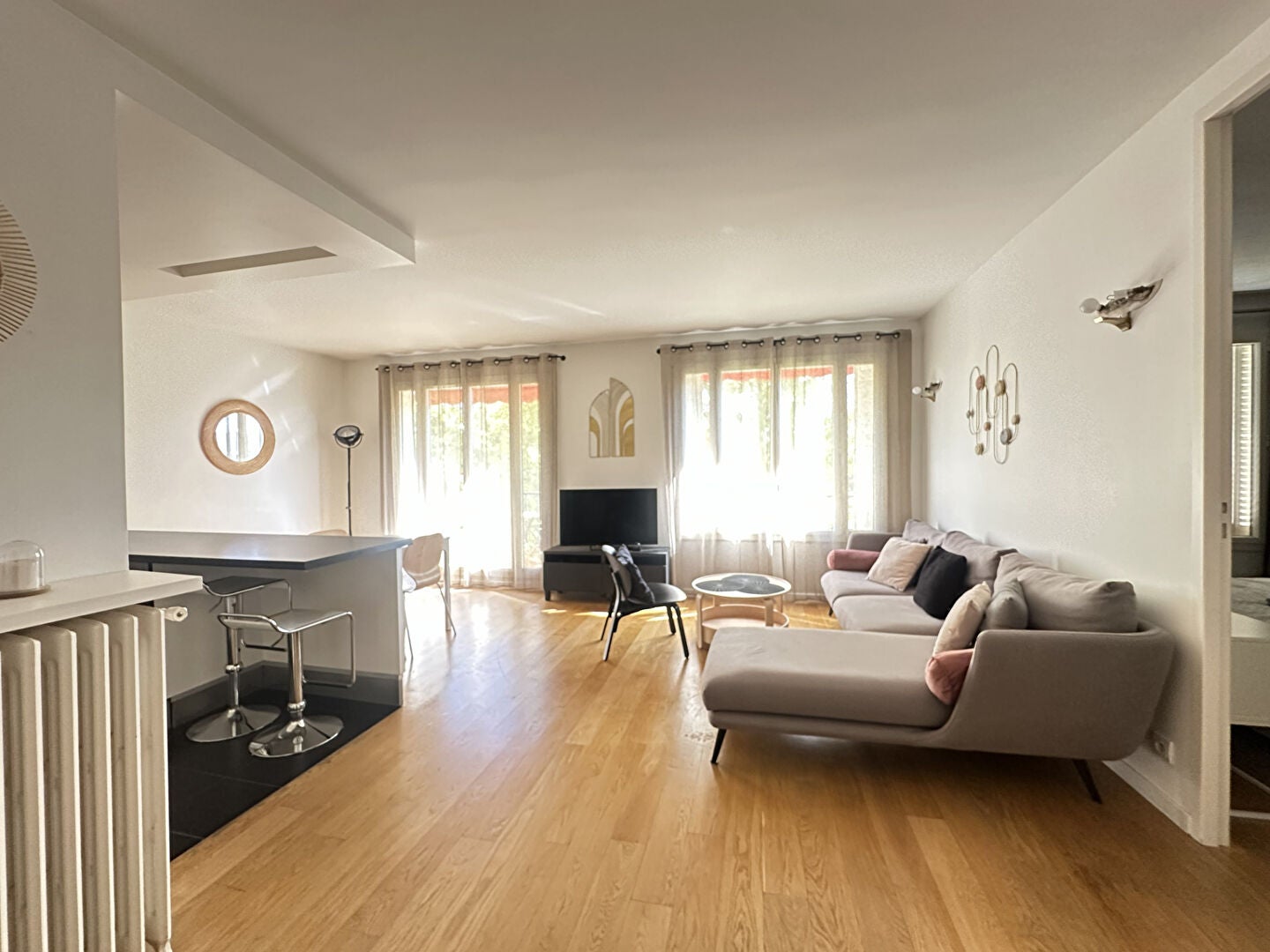 Appartement Boulevard Pereire à Paris