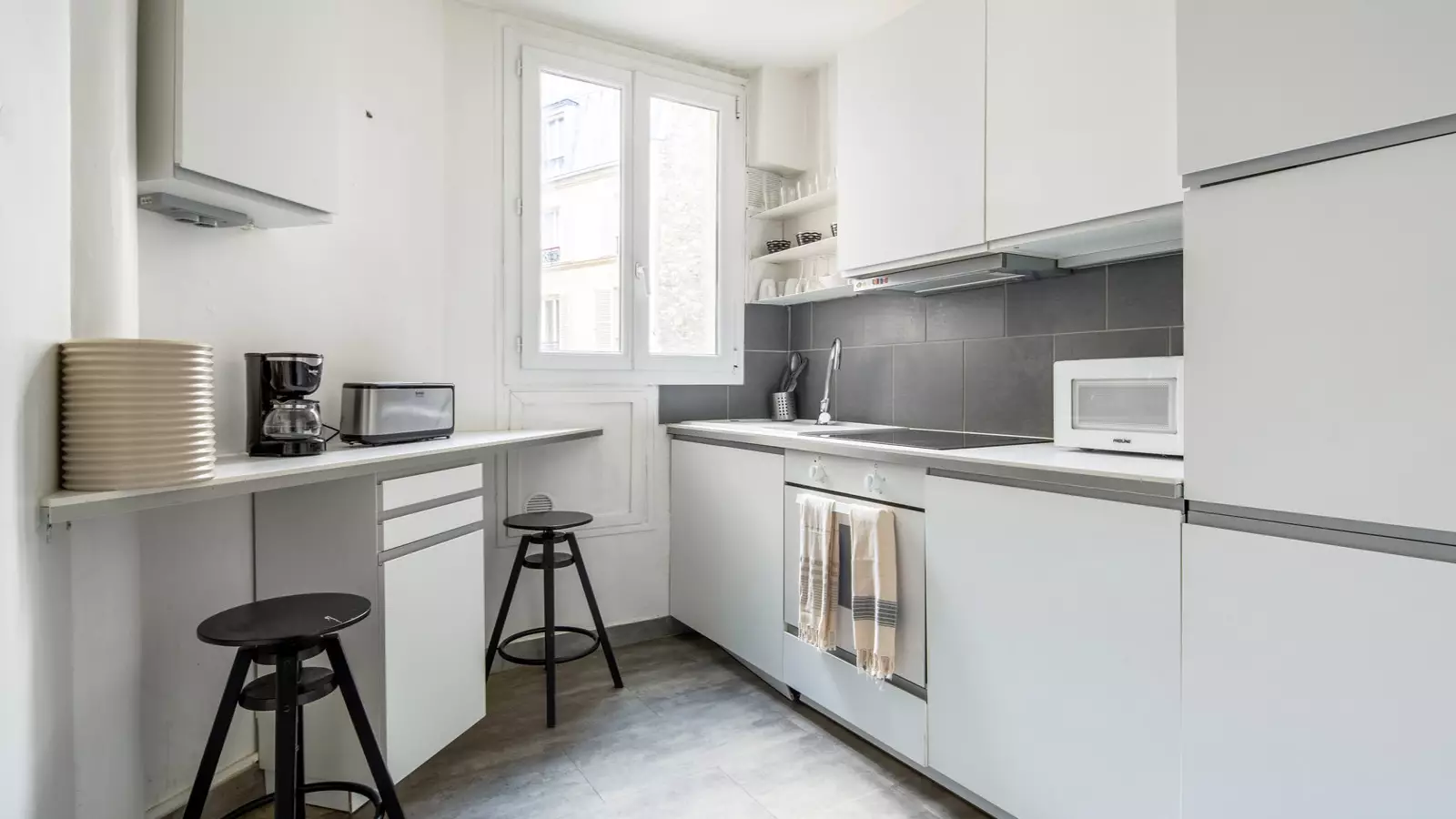 Flat Boulevard Saint-Germain in Paris