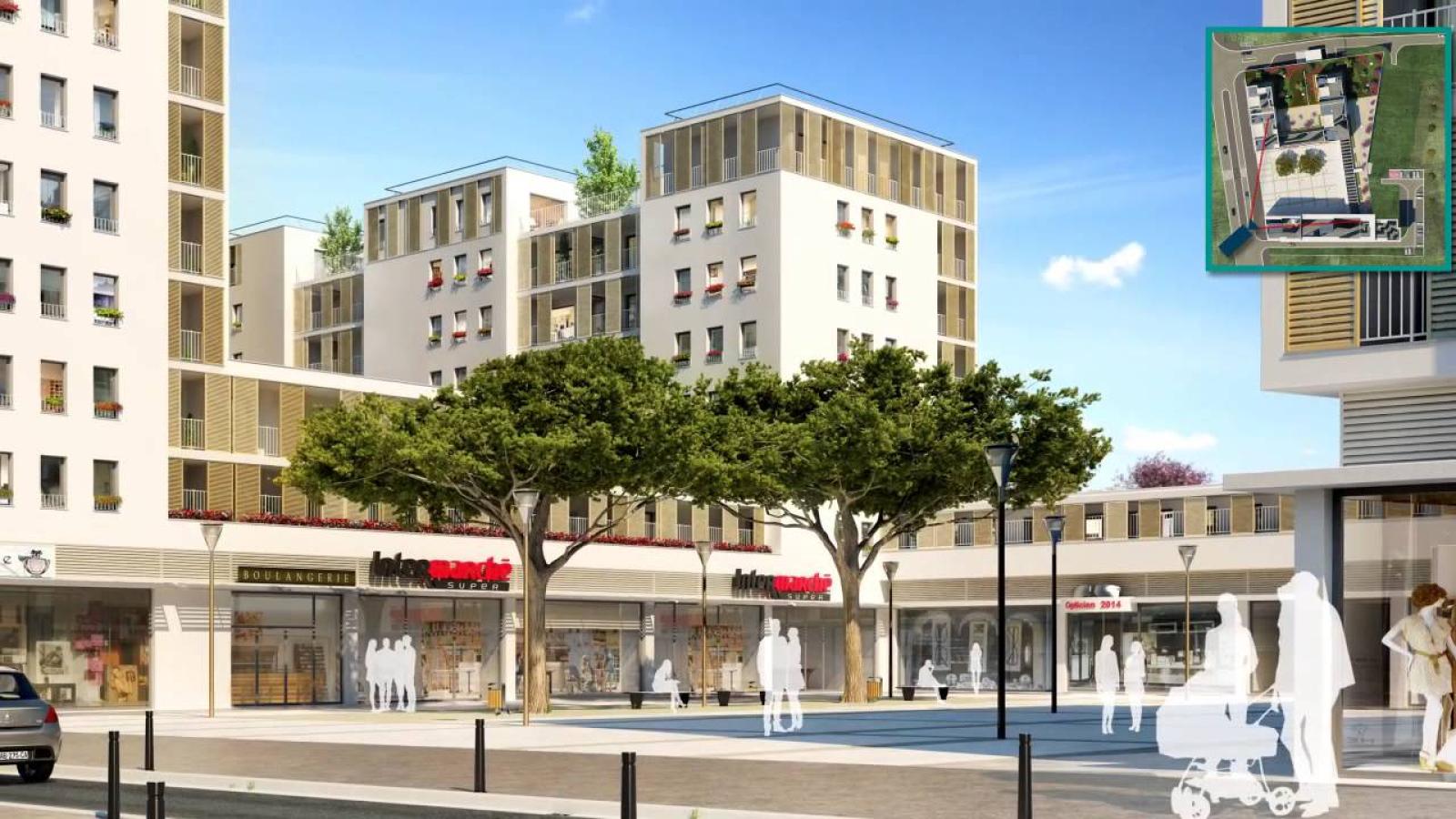 Flat Boulevard de Saint-Loup in Marseille