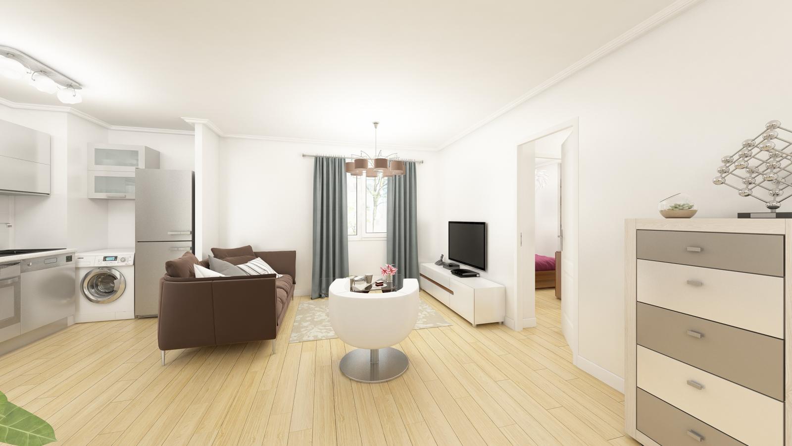 Flat Boulevard de Saint-Loup in Marseille