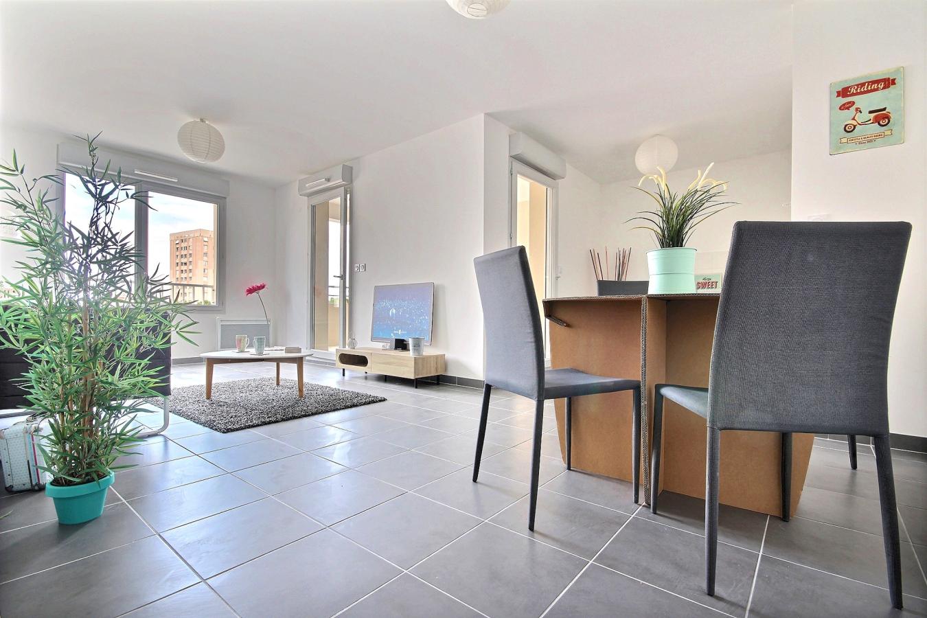 Flat Boulevard de Saint-Loup in Marseille