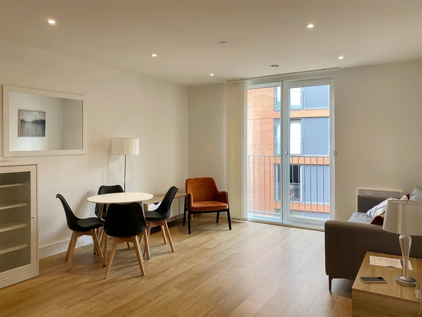 Flat Hurst Street in Birmingham