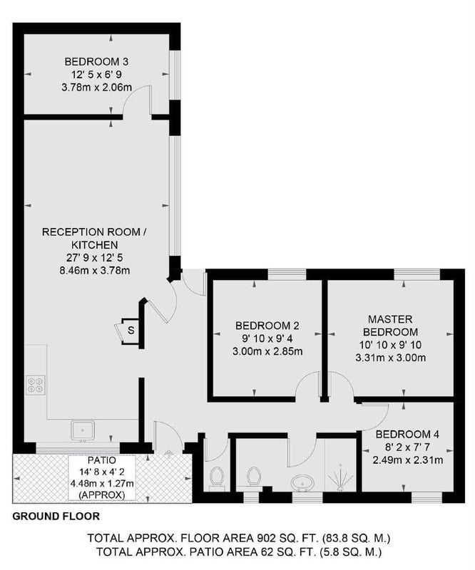 Room Dingley Lane in Greater London