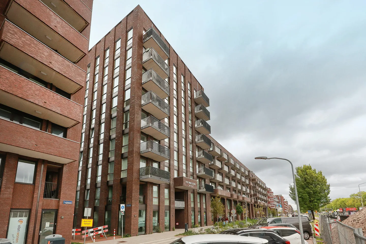 Appartement Clothildestraat 231 in Haarlem