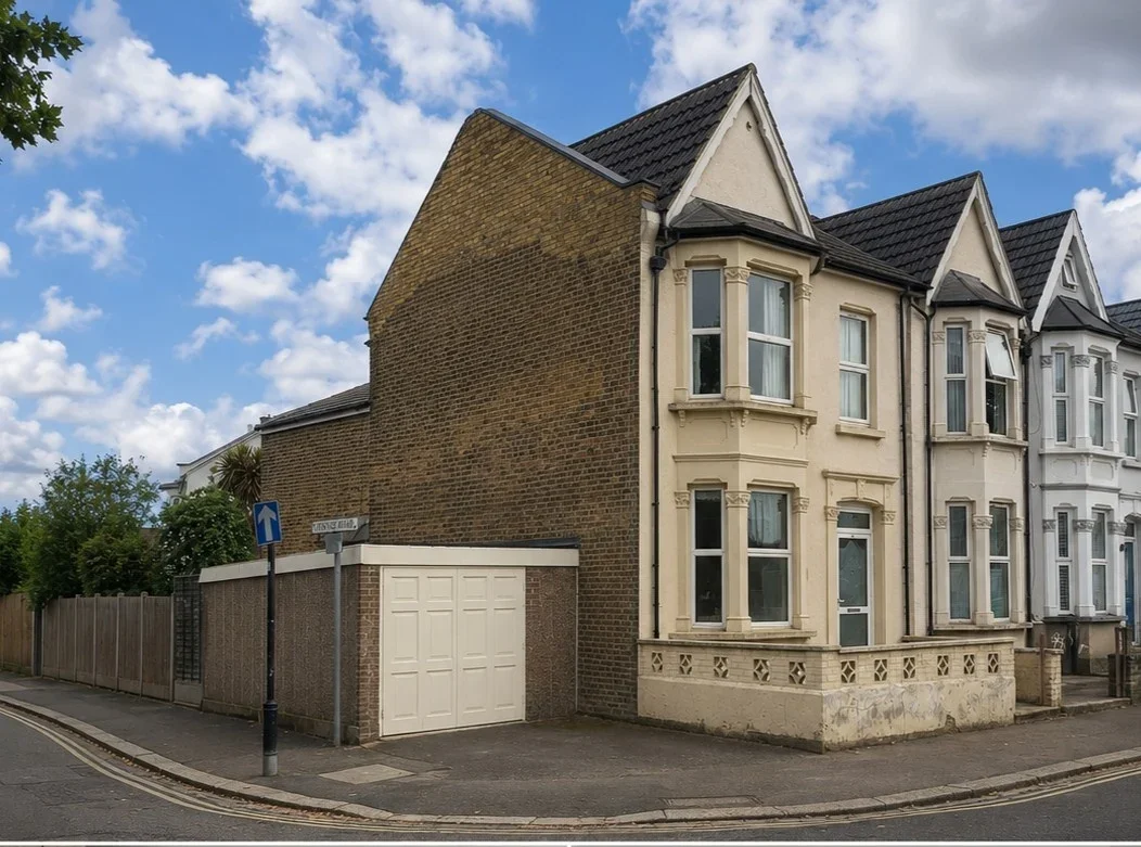 House Goodall Road in Greater London