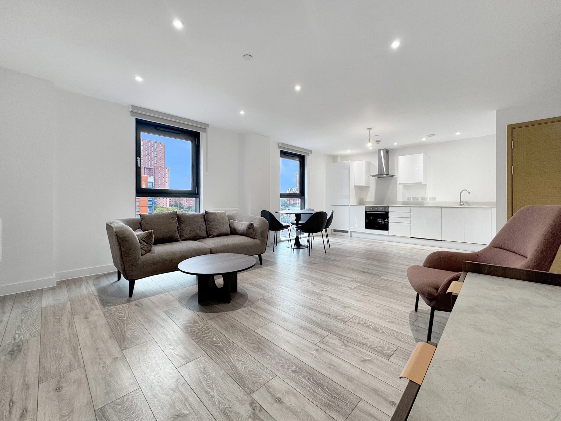 Flat West Street in Leeds