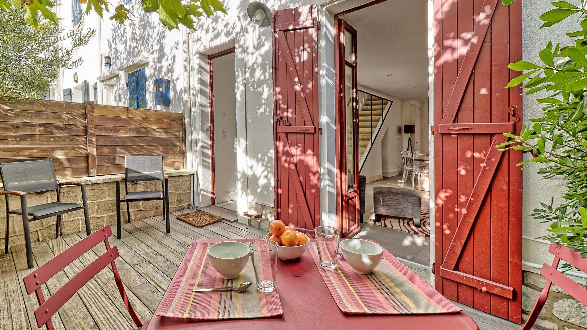 Flat Avenue Temerland in Biarritz